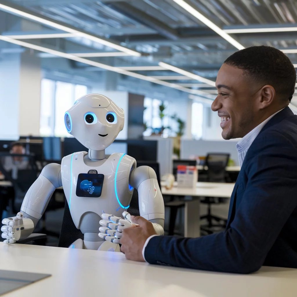 Robot and realtor