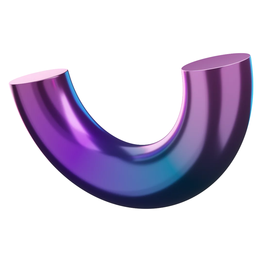 purple shiny object