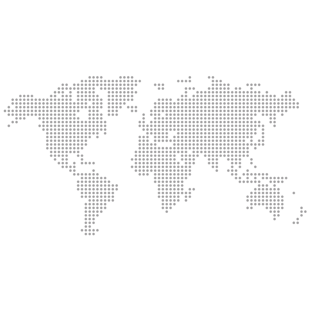 dots world map